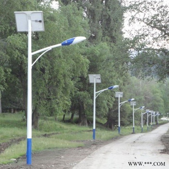 廠家批發 太陽能戶外燈 太陽能LED燈  燈桿 .太陽能LED路燈.
