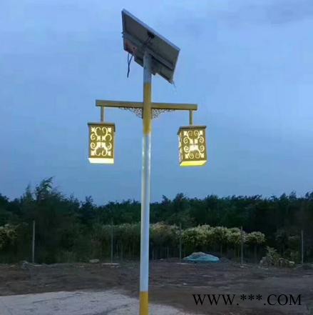 西安太陽能路燈 庭院太陽能路燈 農村安裝太陽能路燈 模組光源散熱好