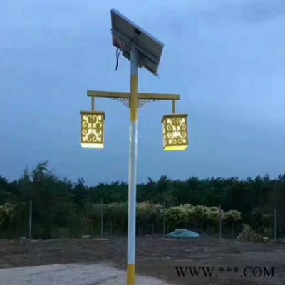 西安太陽能路燈 庭院太陽能路燈 農村安裝太陽能路燈 模組光源散熱好
