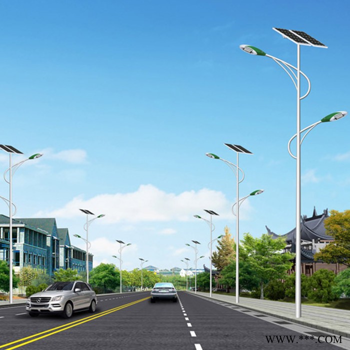 特色太陽能路燈 特色太陽能路燈  市電互補太陽能路燈