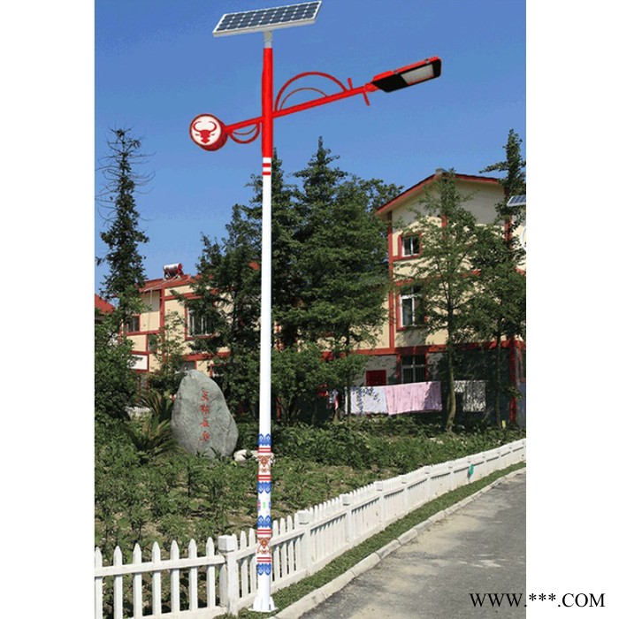晨軒太陽(yáng)能路燈廠家照明系列道路太陽(yáng)能少數(shù)民族燈