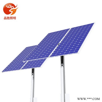 【品勝照明】A字臂 太陽能庭院燈 太陽能仿庭院燈20W30W40W農村LED太陽能庭院路燈戶外道路照明模組可定制燈桿路燈