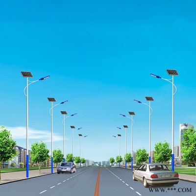 奮鈞太陽能科 高桿燈led路燈生產廠家 供應led路燈散熱片 led平面路燈 ld56 現貨