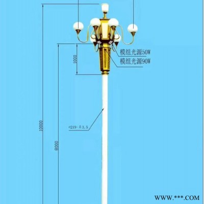 奮鈞照明 公園太陽能景觀燈 批發太陽能庭院路燈 景觀太陽能路燈廠家 太陽能景觀庭院燈
