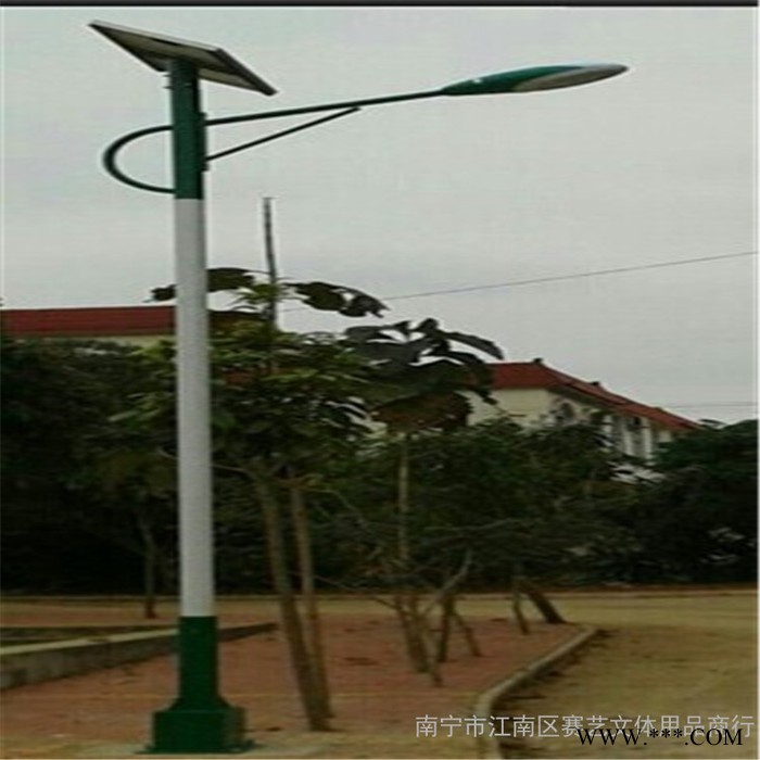 智慧道路燈桿專(zhuān)賣(mài)丨欽州靈山太陽(yáng)能路燈5米6米路燈桿