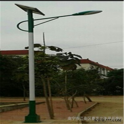 智慧道路燈桿專(zhuān)賣(mài)丨欽州靈山太陽(yáng)能路燈5米6米路燈桿
