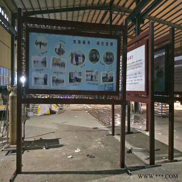陽江晟宇社區宣傳欄具有品牌的公交候車亭廠家 公交站臺 滾動燈箱 宣傳欄 核心價值觀 戶外廣告燈箱 太陽能垃圾箱 **