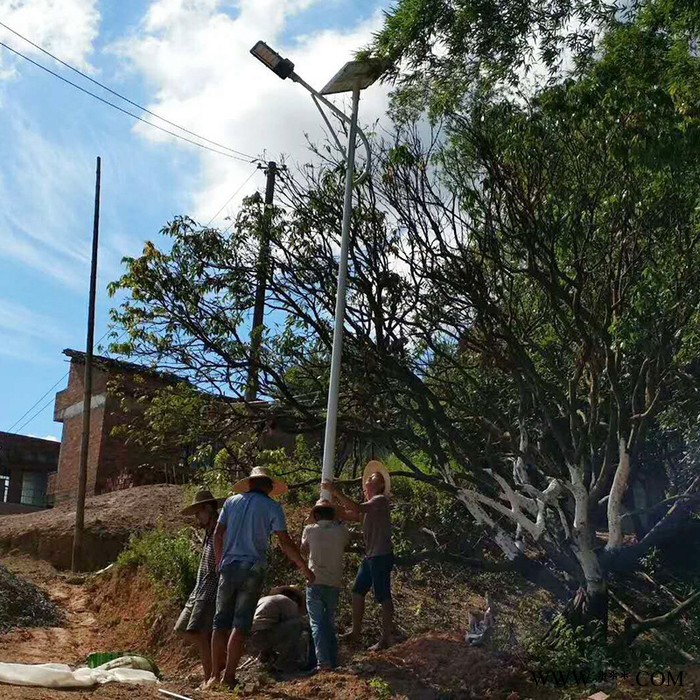 環保太陽能路燈 亞馬遜爆款戶外太陽能路燈 **LED路燈**