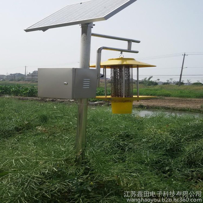 供應鑫田太陽能殺蟲燈，農業用殺蟲燈，頻振式太陽能殺蟲燈