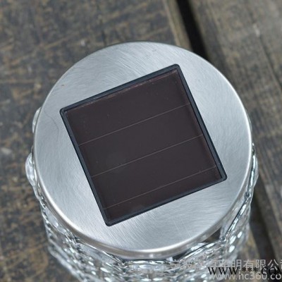LED 太陽能籬笆燈 太陽能水晶燈 太陽能景觀燈 太陽能裂紋