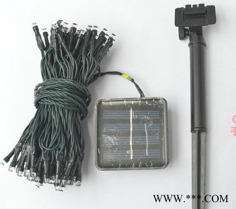 太陽(yáng)能燈串 太陽(yáng)能LED燈串 太陽(yáng)能庭院燈 裝飾燈 彩燈 戶(hù)