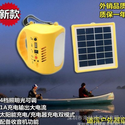 太陽能燈，太陽能庭院燈，便攜式太陽能戶外應急燈，草地太陽能燈