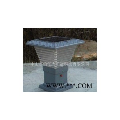太陽能庭院燈 圍墻燈 藝術(shù)裝飾照明 花園照明 太陽能柱頭燈