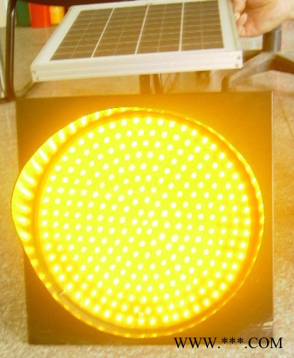 300mm/400mmled 太陽能黃閃燈