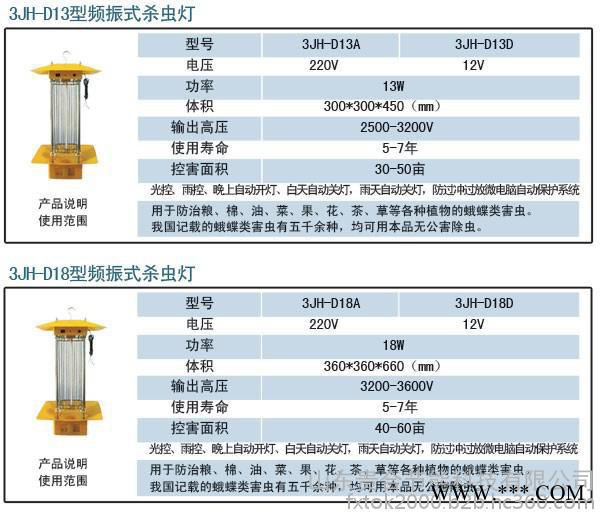 植保機械  殺蟲燈  太陽能殺蟲燈