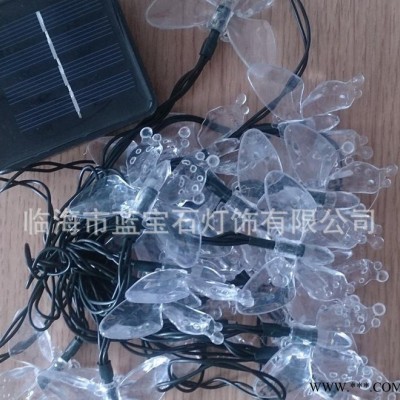 誠信直銷太陽能燈串 LED節日彩燈 工藝裝飾燈室外防水燈