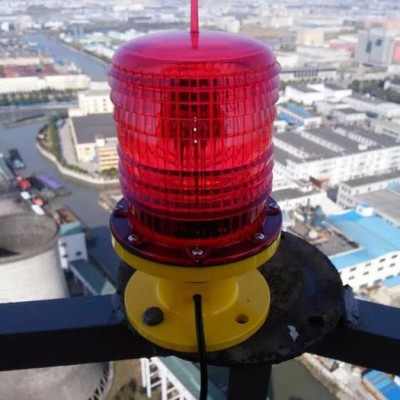 綠源燈光GZ-122LED 中光強單燈 控制器控制燈具 航空障礙燈機場燈廠家  航空障礙燈 LED航空障礙燈 太陽能航空