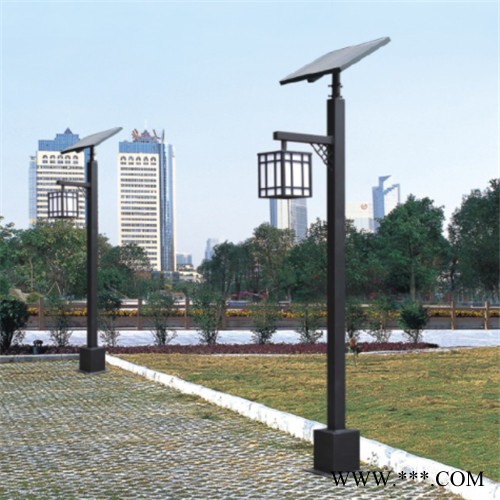 太陽能戶外庭院燈  圓柱長筒形照明燈 花園防水地插燈  LED草坪燈