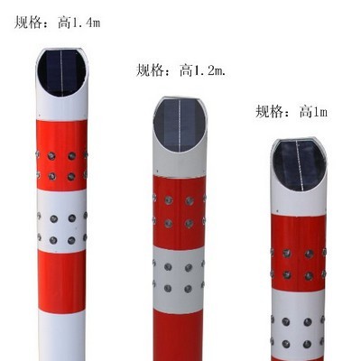 晶銳太陽能轉向警示柱/太陽能警示燈/警示標牌