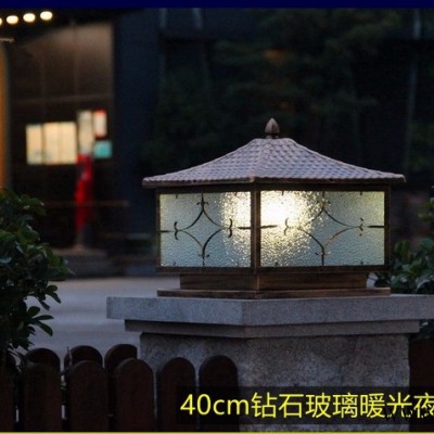 led太陽能景區家庭別墅庭院燈