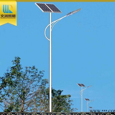 定制 太陽能led路燈 免電費(fèi)太陽能路燈 新農(nóng)村改造太陽能路