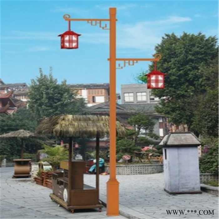 西安太陽能庭院燈    庭院燈生產廠家