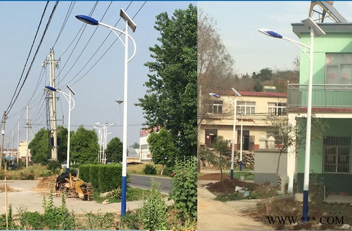 **太陽能LED路燈 新農(nóng)村建設(shè)太陽能路燈