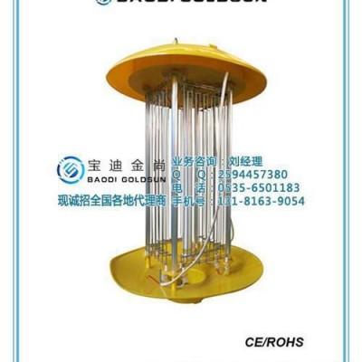 太陽能殺蟲燈_金尚新能源_小型太陽能殺蟲燈