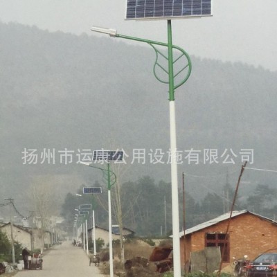 戶外太陽能路燈 農(nóng)村20W30W太陽能路燈 led6米太陽能路燈桿