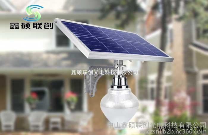 太陽能桃子燈