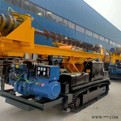悍博 履帶式光伏打樁機 光伏打樁機 自行走光伏打樁機