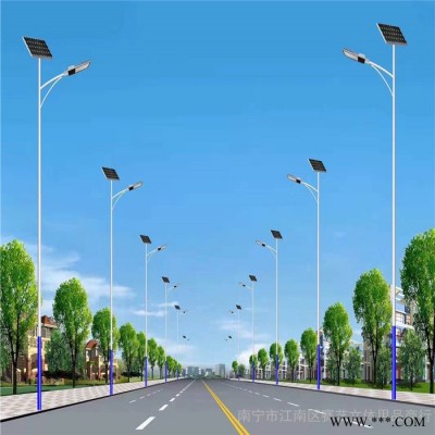 百色田東太陽(yáng)能路燈戶(hù)外燈桿丨特色庭院燈桿支持定制