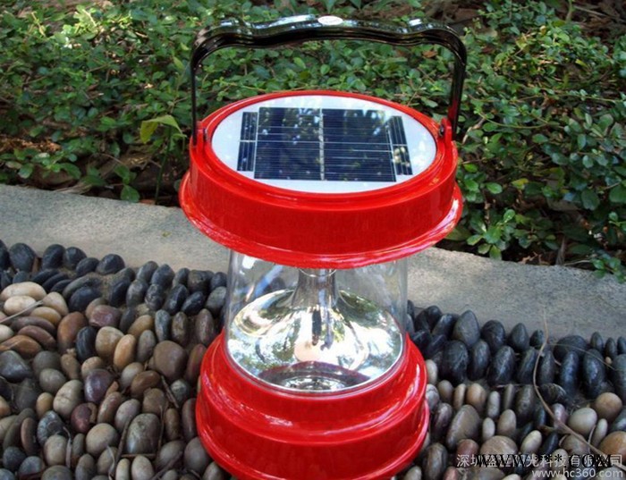 銷售太陽能手提燈 LED 太陽能野營燈 礦燈 馬燈