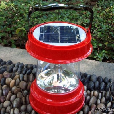 銷售太陽能手提燈 LED 太陽能野營燈 礦燈 馬燈