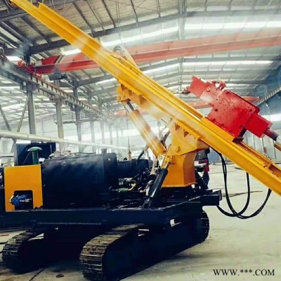 鼎東 履帶式光伏打樁機(jī) 光伏打樁機(jī) 自行走光伏打樁機(jī)