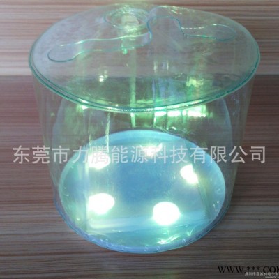 太陽能帳篷燈 充氣野營燈 防水太陽能露營燈 吹氣透明燈