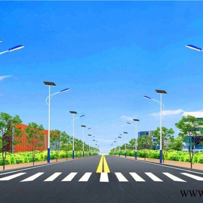 采購：雙臂太陽能路燈  6米太陽能路燈 一體太陽能路燈，找新農(nóng)村太陽能路燈廠家，戶外路燈口碑廠家，按需定制~