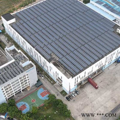 工業廠房太陽能光伏發電安裝工程