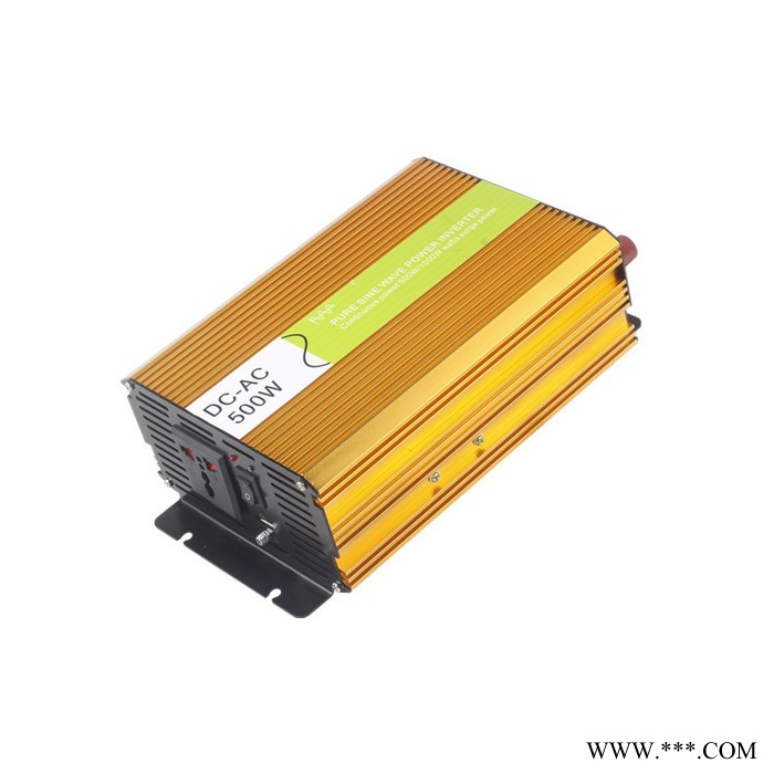 光伏逆變器 純正弦波 12V 24V 48V 轉(zhuǎn)換110V / 220V  太陽能家用戶外 車載逆變器
