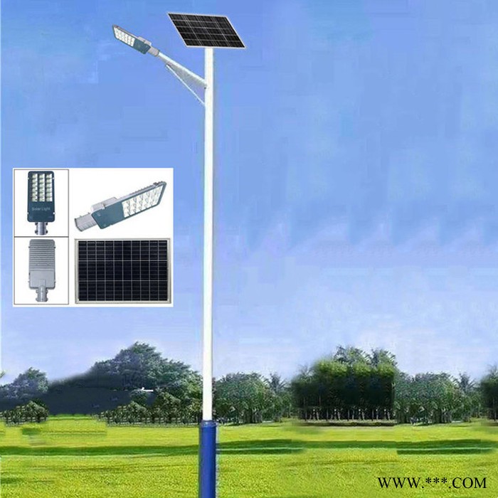 星耀 農(nóng)村LED路燈   陜西庭院燈安裝/單晶硅太陽能電池高效節(jié)能/西安太陽能路燈