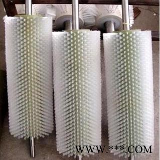 生產(chǎn)**工業(yè)用刷 太陽能層壓機(jī)毛刷輥 電池板清洗刷輥 尼龍滾刷