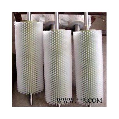 生產(chǎn)**工業(yè)用刷 太陽能層壓機(jī)毛刷輥 電池板清洗刷輥 尼龍滾刷