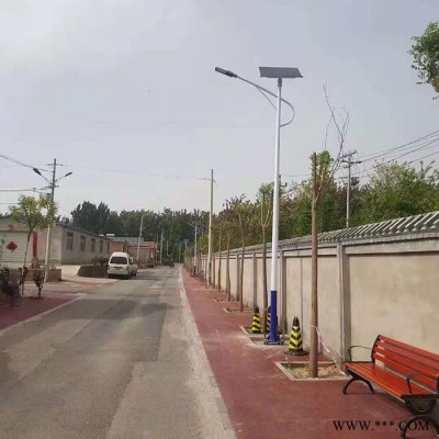 暢園cyzm鋰電池太陽能路燈 農村小道太陽能路燈 6米太陽能路燈