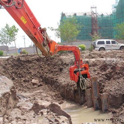 卡博恩液壓振動(dòng)打樁機(jī) 工地打樁機(jī)光伏打樁機(jī)
