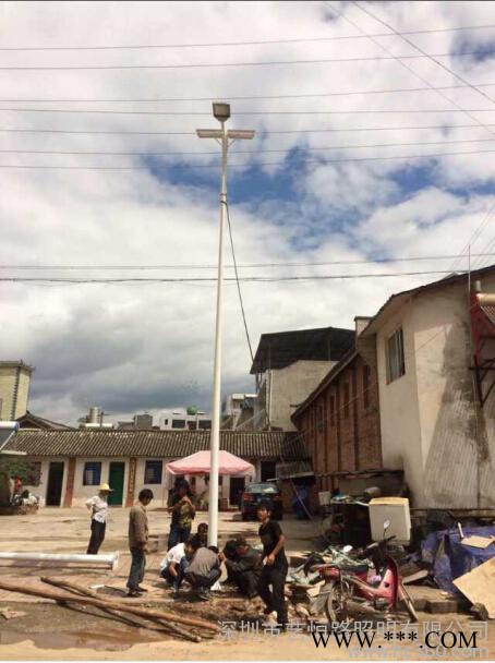 藝恒路太陽能燈 led太陽能路燈廠家 道路燈 庭院燈-ty