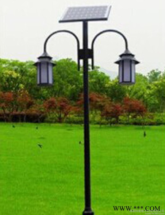 LED庭院燈，太陽能庭院燈，自由調(diào)節(jié)高度
