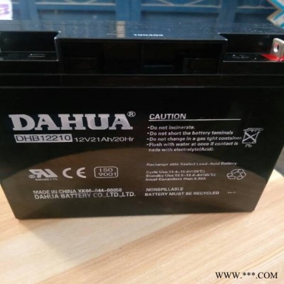 大華蓄電池12V40AH儲能太陽能光伏ups電源
