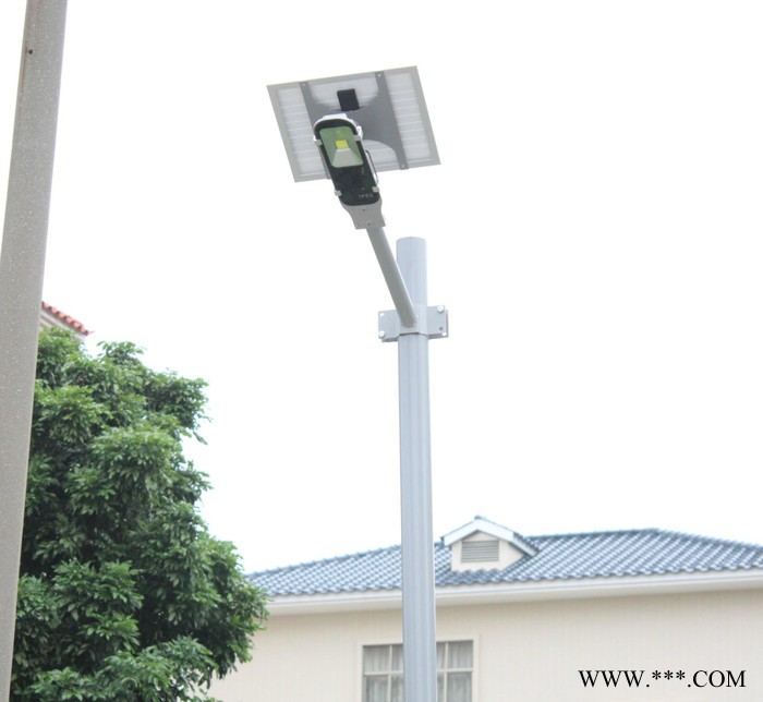 直銷12W一體化太陽能路燈新農村街道路燈LED戶外照明庭院燈