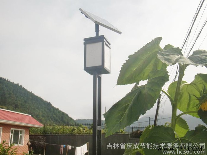 太陽能庭院燈，發電專家