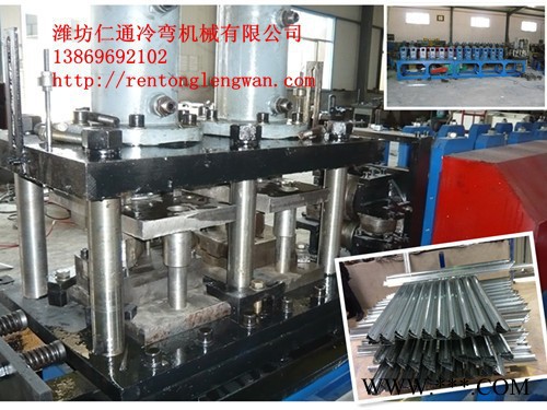 供應(yīng)仁通 太陽(yáng)能支架冷彎?rùn)C(jī) 全自動(dòng)拉撐滾壓成型機(jī) 光伏支架冷彎設(shè)備專業(yè)制作